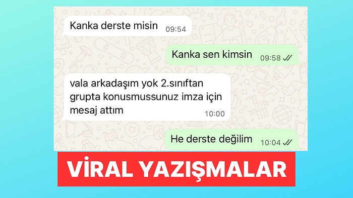 Yaptıkları Komik Mesajlaşmaları Paylaşarak İletişimden Maksimum Verim Alan Kişiler