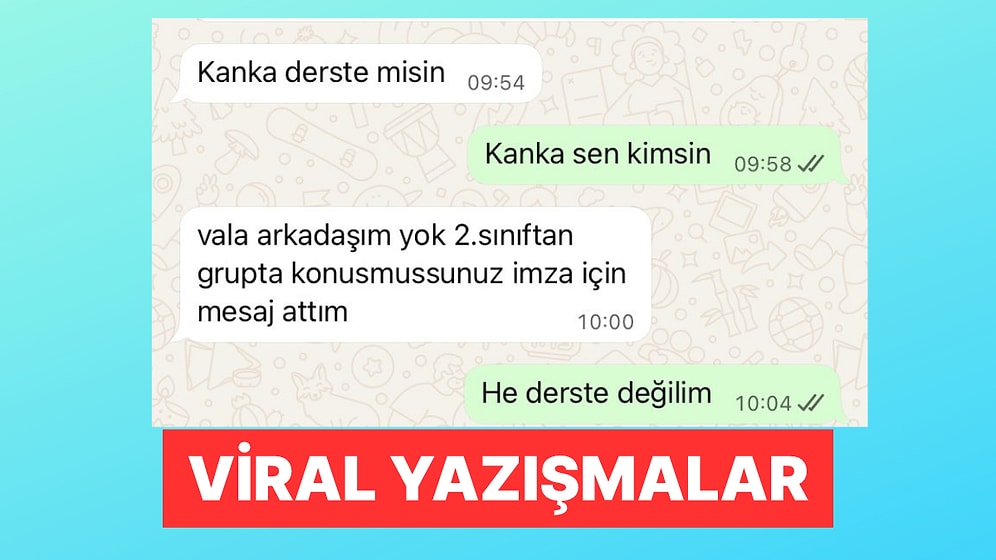 Yaptıkları Komik Mesajlaşmaları Paylaşarak İletişimden Maksimum Verim Alan Kişiler