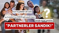 Kerem Bürsin'le Yıllar Sonra Buluşan 10 Yaşındaki Maya Başol'un Trençkotlu Kombini Göze Fena Battı!