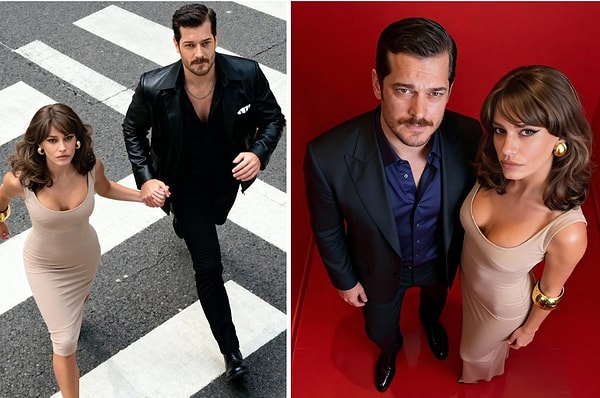 2015 yılına gelindiğinde Serenay Sarıkaya ve Çağatay Ulusoy’un aşkı sona ermişti. @saltmdczr isimli sosyal medya kullanıcısı ünlü isimleri yapay zeka ile yeniden bir araya getirdi!