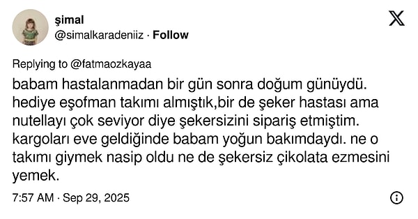 Tabii yarım kalan hayaller de konuşuldu.