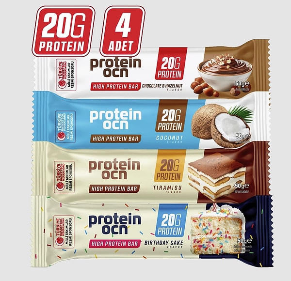 Protein barları denemek isteyenler için harika bir fırsat!