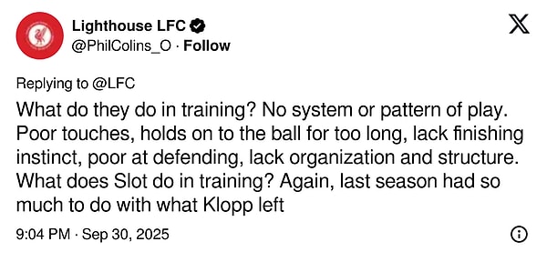 Eski teknik direktör Klopp'u özleyenler de vardı.