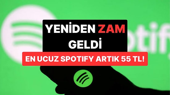 Spotify Ücretlerine Yeniden Zam Geldi: Spotify Premium Ne Kadar Oldu?