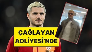 Galatasaray’ın Yıldızı Mauro Icardi Çağlayan Adliyesi’nde!