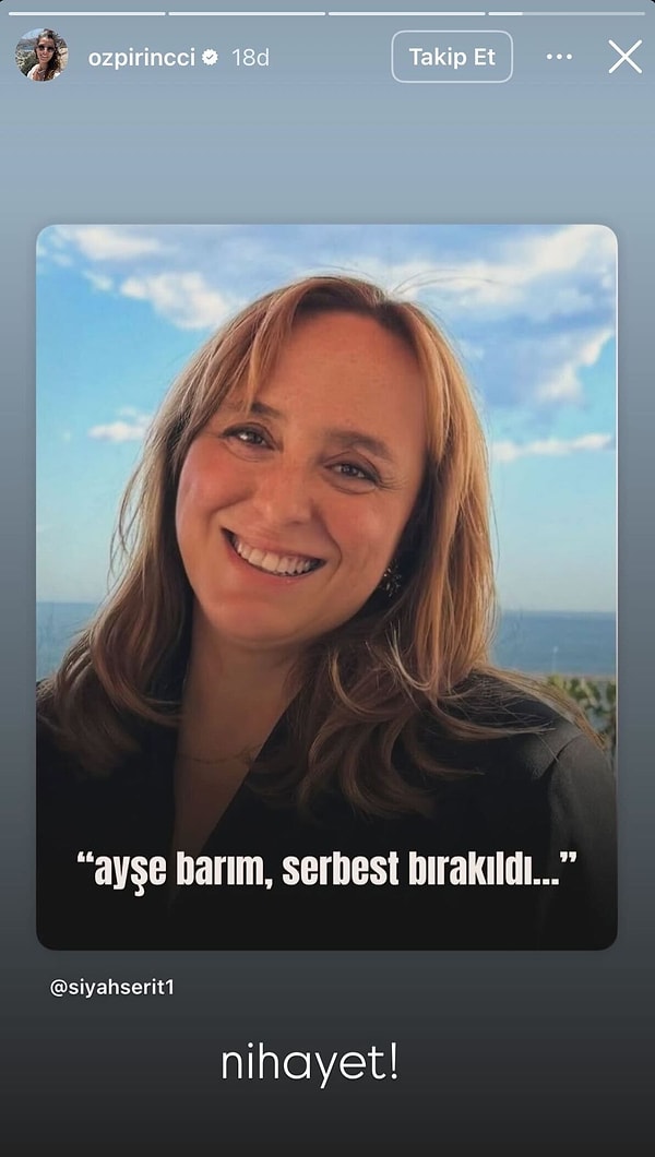Özge Özpirinçci
