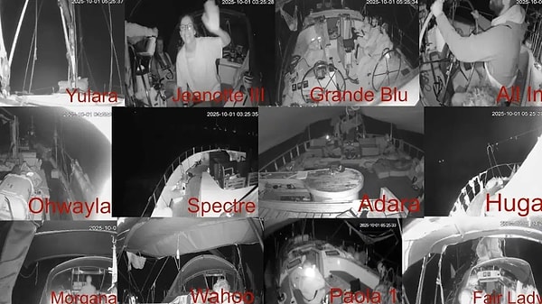 Bu gece filoya saldırı bekleniyor.