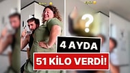 4 Ayda 51 Kilo Veren Bir Kadın, Mayıstan Eylüle Yaşadığı Değişimi Paylaştı!