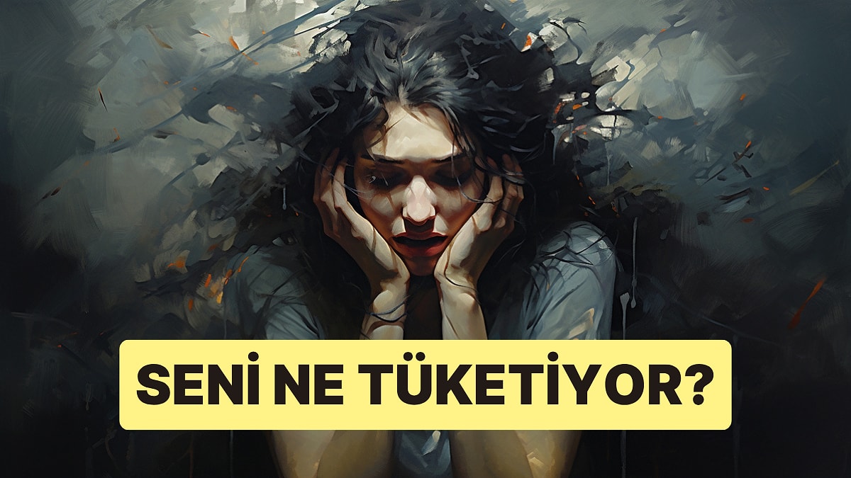 Bu Mürekkep Testi Seni Zihinsel Olarak Ne Tüketiyor Gösteriyor!