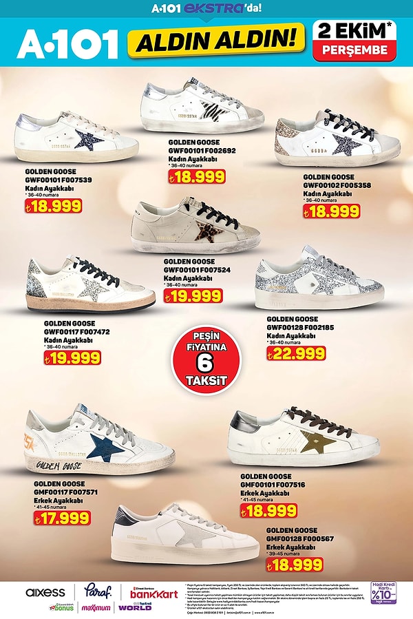 Golden Goose Ayakkabılar