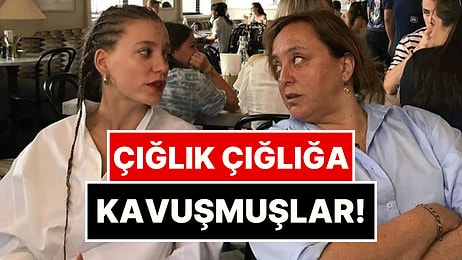 Sessizliği Merak Ediliyordu: Serenay Sarıkaya ve Ayşe Barım'ın Çığlık Çığlığa Kavuştuğu İddia Edildi!
