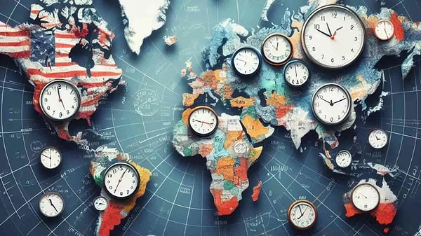 1. Dünyada en fazla saat dilimine sahip ülke hangisi?