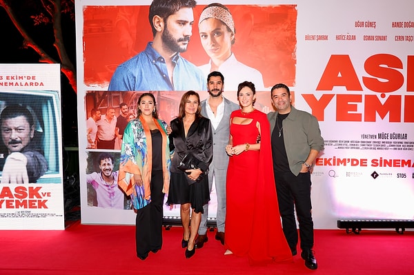 Ceren Taşçı-Hatice Aslan-Uğur Güneş-Hande Doğandemir-Bülent Şakrak