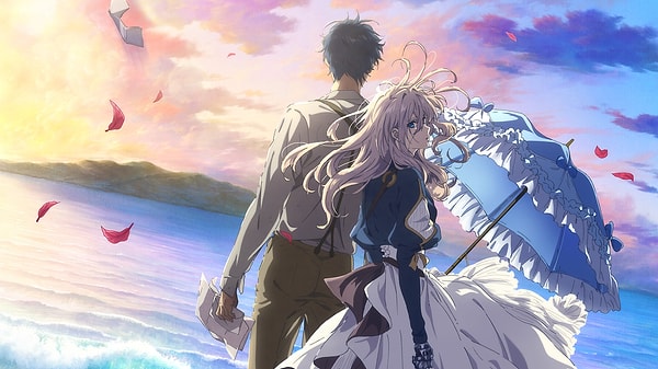 4. Violet Evergarden: The Movie (2020)