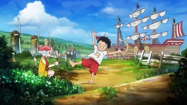 9. One Piece Film: Red (2022)