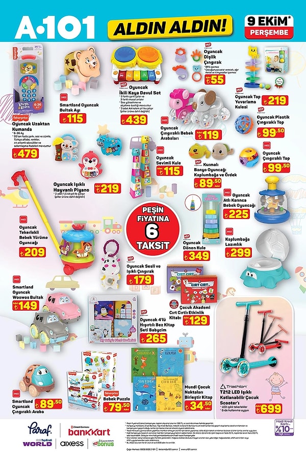 Fisher Price Oyuncak Uzaktan Kumanda 479 TL