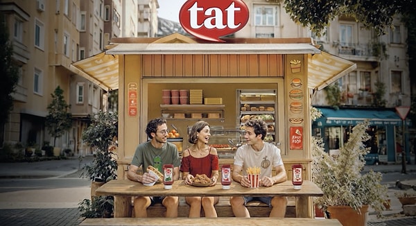 Yeni lezzetler, “Tat Ketçap’la Dünyanı Tatlandır” sloganıyla tüketiciyle buluştu.