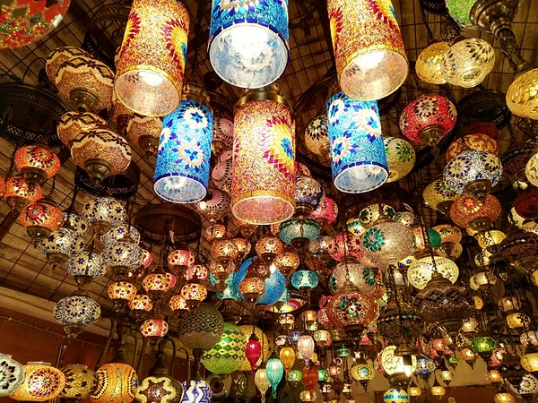 6. The Spice Bazaar