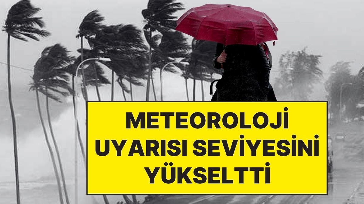 3 Ekim Cuma Hava Durumu Nasıl Olacak? Dikkat! Meteoroloji Uyarı Seviyesini Arttırdı