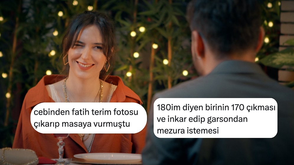 Flörtleriyle İlk Buluşmalarında Yaşadıkları Rezillikleri Anlatan X Kullanıcıları