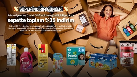 Günlük İhtiyaçlarınızı Tamamlayacak Ürünlerde Süper İndirim Günleri Başladı!