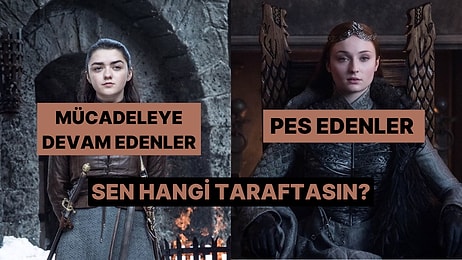Evet/Hayır Testine Göre Sen Mücadele Ediyor musun Yoksa Pes Edenlerden misin?