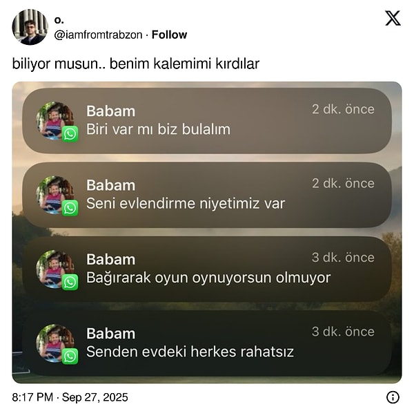 Geçmiş olsun...