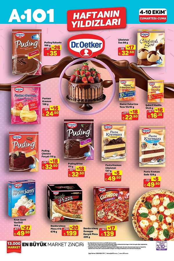 Dr. Oetker Çeşitleri