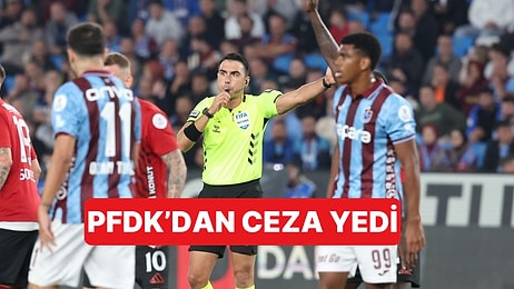 Trabzonspor - Gaziantep FK Maçındaki Kararıyla Eleştirilen Arda Kardeşler'e PFDK Cezası