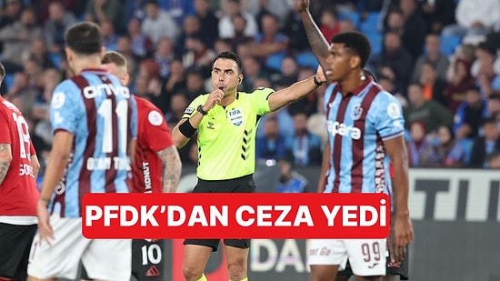 Trabzonspor - Gaziantep FK Maçındaki Kararıyla Eleştirilen Arda Kardeşler'e PFDK Cezası