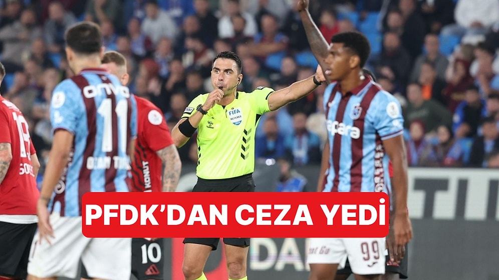 Trabzonspor - Gaziantep FK Maçındaki Kararıyla Eleştirilen Arda Kardeşler'e PFDK Cezası