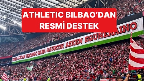 Athletic Bilbao, Kulüp Olarak Soykırımın Karşısında Tavır Alarak Filistin İçin Dayanışmaya Çağırdı