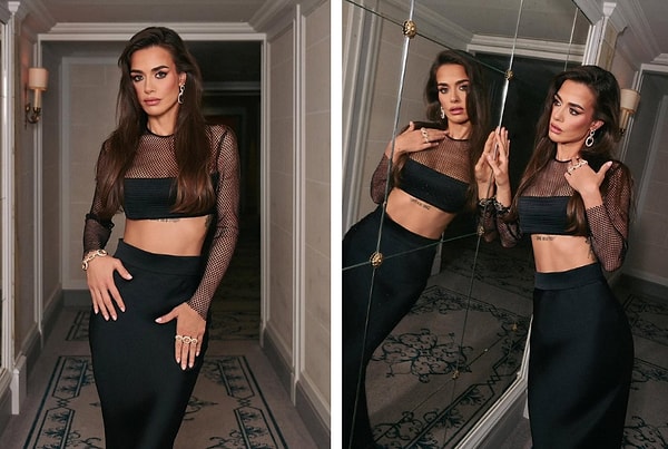 Son dönemde hem başarılı oyunculuk kariyeri hem de güzelliğiyle adından söz ettiren Bensu Soral, Paris Moda Haftası kapsamında gerçekleşen Messika’nın 20. Yıl Moda Şovu’na özel olarak davet edildi.
