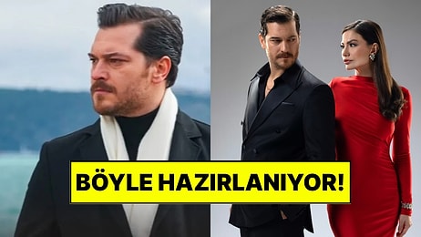 Eşref Tek’in Kavga Sahnelerine Nasıl Hazırlandığı Ortaya Çıktı: Çağatay Ulusoy Yine Büyüledi!