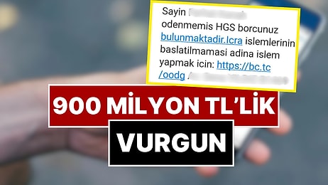 900 Milyon TL Vurgun Yapmışlar! “HGS Borcunuz Var, Kargonuz Var” Mesajlarına Gözaltı
