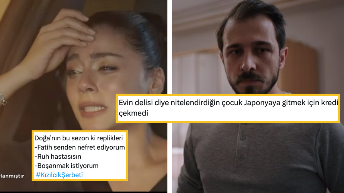 Kızılcık Şerbeti’ni Mizahına Alet Ederek Hepimizi Güldüren Goygoyseverler