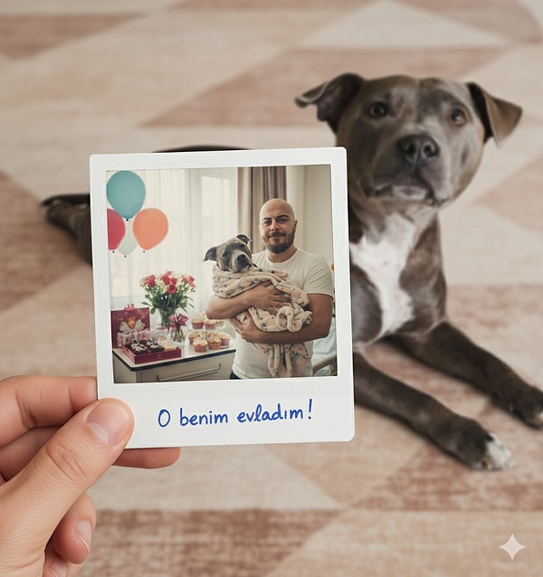 Eğer fotoğraflar hazırsa, prompt hemen aşağıda!