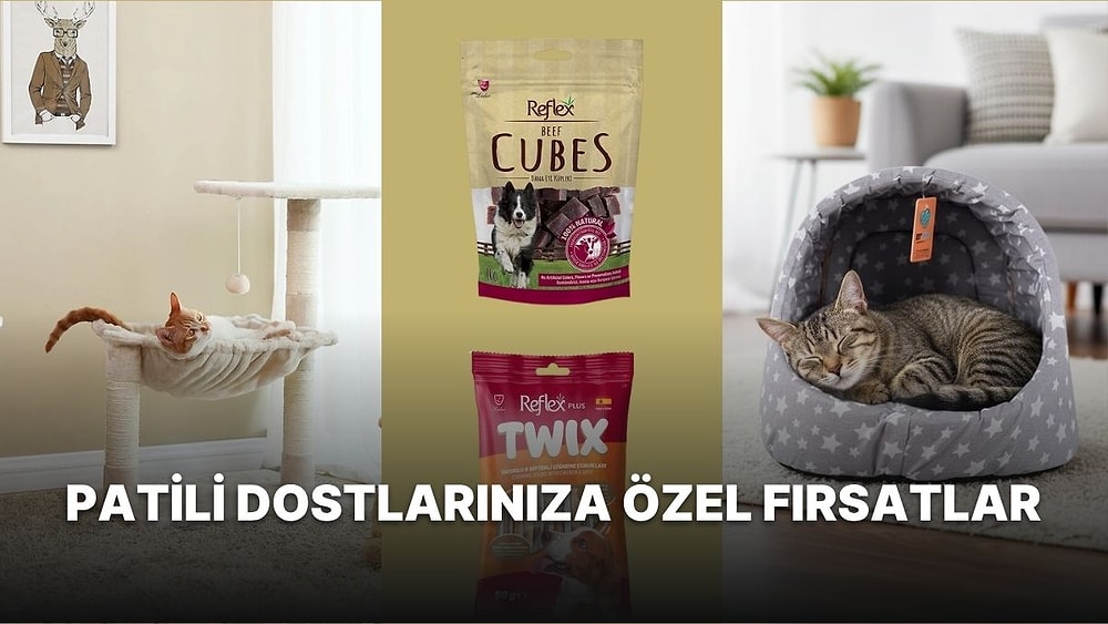 Evcil Dostlarınız İçin Hem Sizi Hem Onları Mutlu Edecek İndirimler