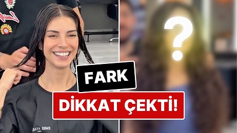 Taşacak Bu Deniz İçin İmaj Yenileyen Deniz Baysal'ın Saçlarının Önce ve Sonrası Arasındaki Fark Dikkat Çekti!
