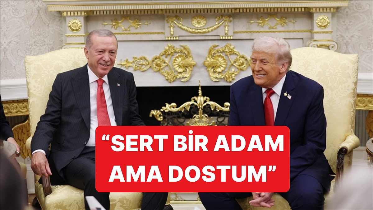 Donald Trump&apos;tan Cumhurbaşkanı Erdoğan&apos;a Övgü Geldi: &quot;Erdoğan Çok Yardımcı Oldu, Dost Bir Lider&quot;