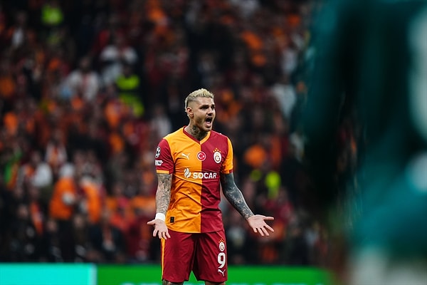 Icardi'nin Liverpool ve Beşiktaş maçındaki ruh hali taraftarın da dikkatinden kaçmadı.