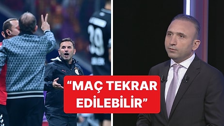 Eski Hakem Deniz Çoban, Galatasaray-Beşiktaş Derbisiyle İlgili "Tekrar Edilebilir" Dedi
