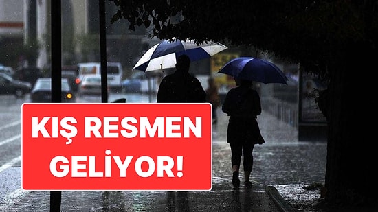 Kış Ülkeye Geliyor: Salı Günü Hava Sıcaklıklarında Ani Düşüş Yaşanacak