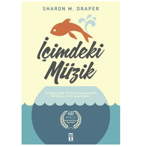 Sharon M. Draper’ın İçimdeki Müzik adlı romanı, genç bir kızın kendi sesini ve kimliğini bulma yolculuğunu konu alıyor.