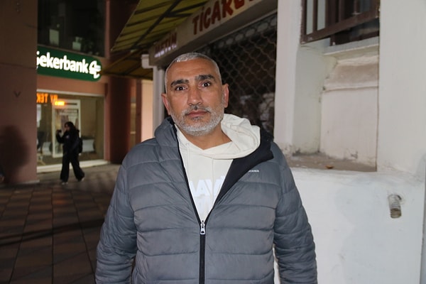 “Balıkçılar bana çupra ve sopalarla vurmaya başladı.”