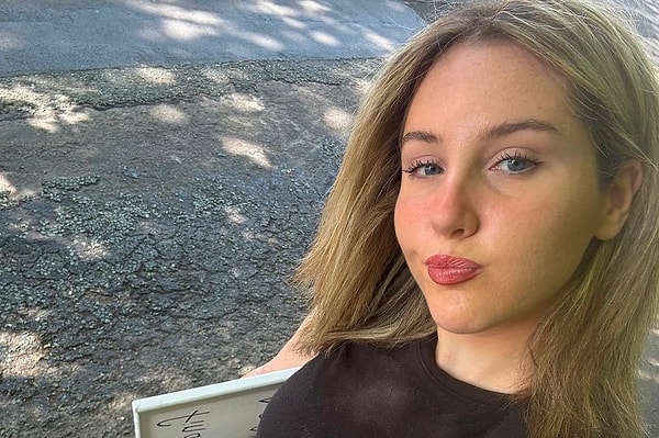 TikTok’ta içerik üreten 27 yaşındaki Ami Alex'in geçtiğimiz gün yaşadığı olay adeta tüyler ürpertti.