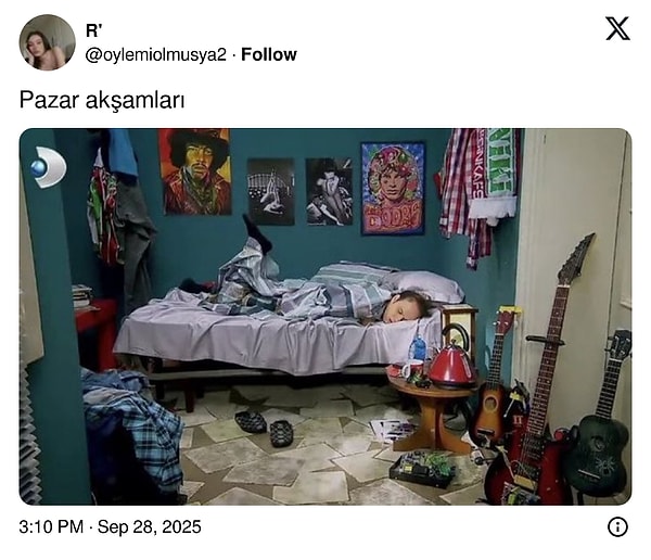 17. Haftaya görüşmek üzere!