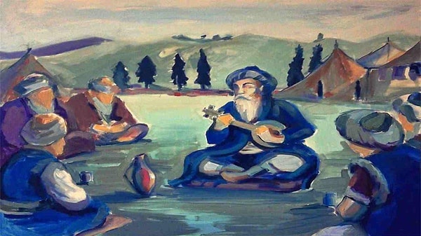 7. Hangisi "Dede Korkut Hikâyeleri"ndeki karakterlerden biri değildir?