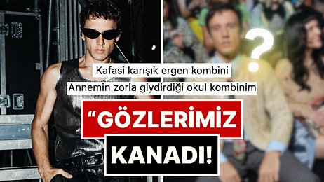 Paris Moda Haftası'nda Boy Gösteren Şarkıcı Edis'in Her Detayı Ayrı Facia Kombini Dillere Fena Düştü!