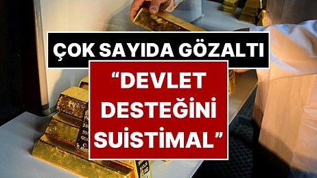 İstanbul Altın Rafinerisi A.Ş.'ye Operasyon: Çok Sayıda Gözaltı!